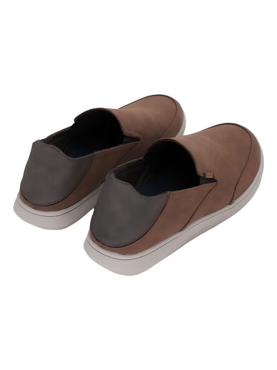 Dr. Scholls Men\'s Easy Slip On Sneaker Dark Tan Size US 9M EU 42.5 main image 6
